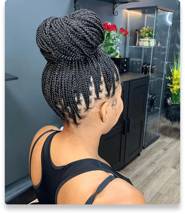 Knotless Braids Preview