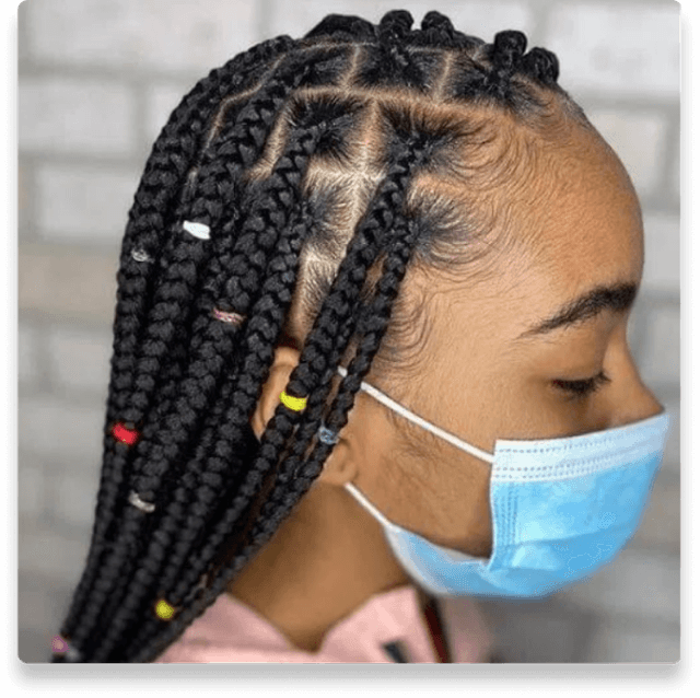 Knotless Braids Preview