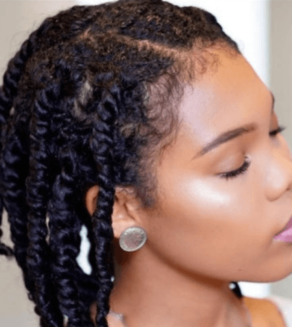 Get Natural Hair Services in Houston