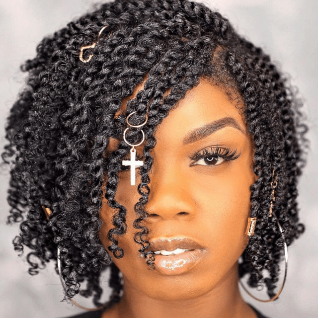 Get Trendy Twist Braids at Elite Braids and Weaving Salon