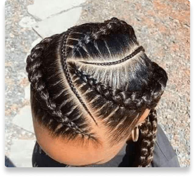 Fulani Braids Preview