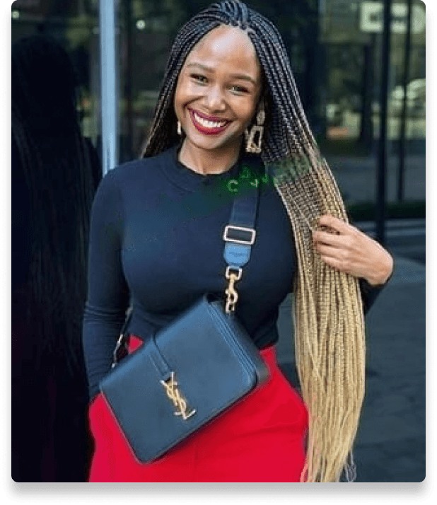 Crochet with pre-braided/ twisted/ loc'd hair Preview